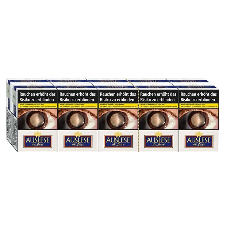 Auslese De Luxe Zigaretten (10x20) SW12646