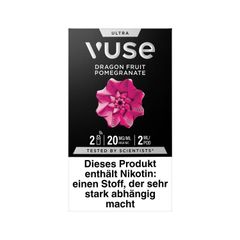 E-Kartusche VUSE ULTRA POD DRAGON FRUIT POMEGRANATE 20mg