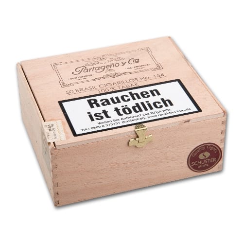 Partageno y Cia No.154 Brasil 50 Zigarillos 66652