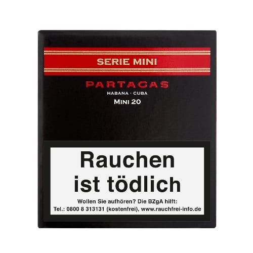Partagas Serie Mini 20 Zigarillos 93641