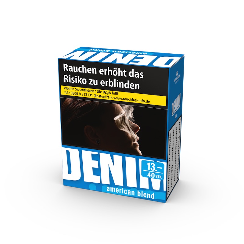 Denim Zigaretten Blue 3 XL-Box (4x40)