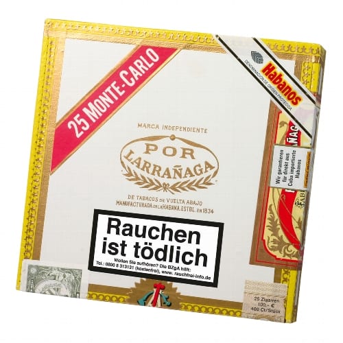 Por Larranaga Montecarlos 25 Zigarren 37851