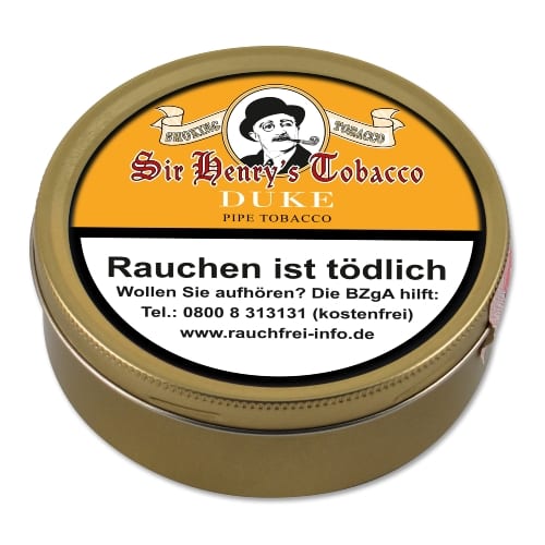 Pfeifentabak Sir Henry's Duke 50 Gramm 3622