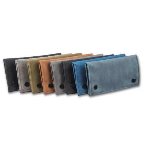 Feinschnitt-Tasche Kunstleder ZORR farblich sortiert 16x9cm 86139