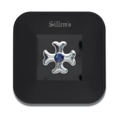 Pfeifentabak SILLEMS schwarz Schmuckdose 100 Gramm 16921