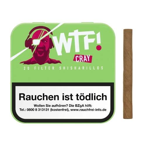 WTF! Cray 20 Zigarillos 34864