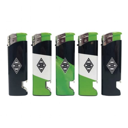 Einwegfeuerzeug Piezo BMG mit Flaschenoeffner Steller mit 50 Stueck 37882