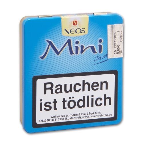NEOS Mini Java 20 Zigarillos 92472