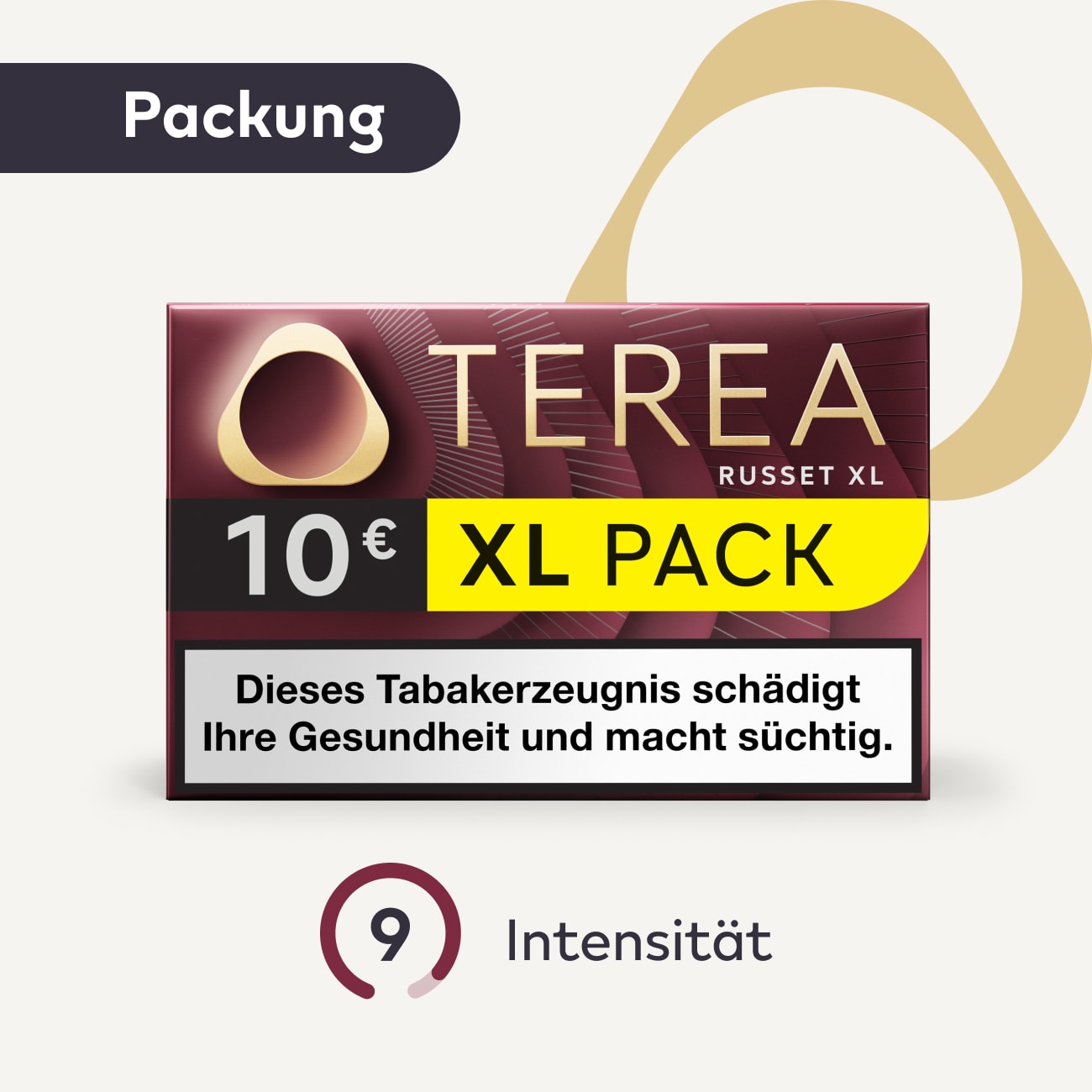 TEREA RUSSET XL