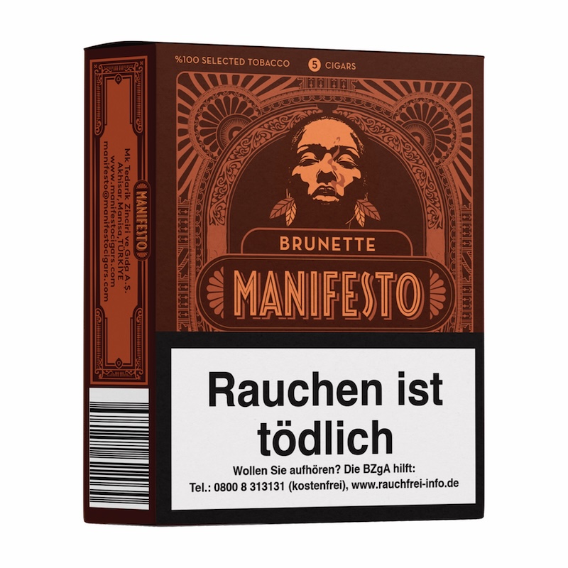 Manifesto BRUNETTE 5 Zigarillos SW16858