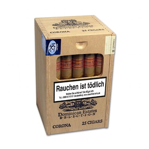 Dominican Estates Selection Corona 25 Zigarren 69081