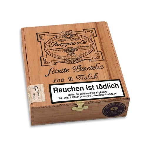 Partageno y Cia No.141 Panatela Sumatra 30 Zigarillos 66562