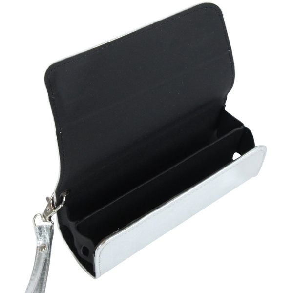 Etui für Iqos silber PVC 2 Fächer 65515