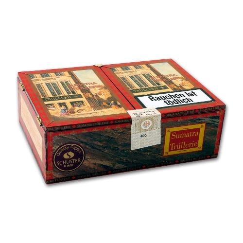 Sumatra-Trüllerie Bajazzo Senorita 50 Zigarillos 68152