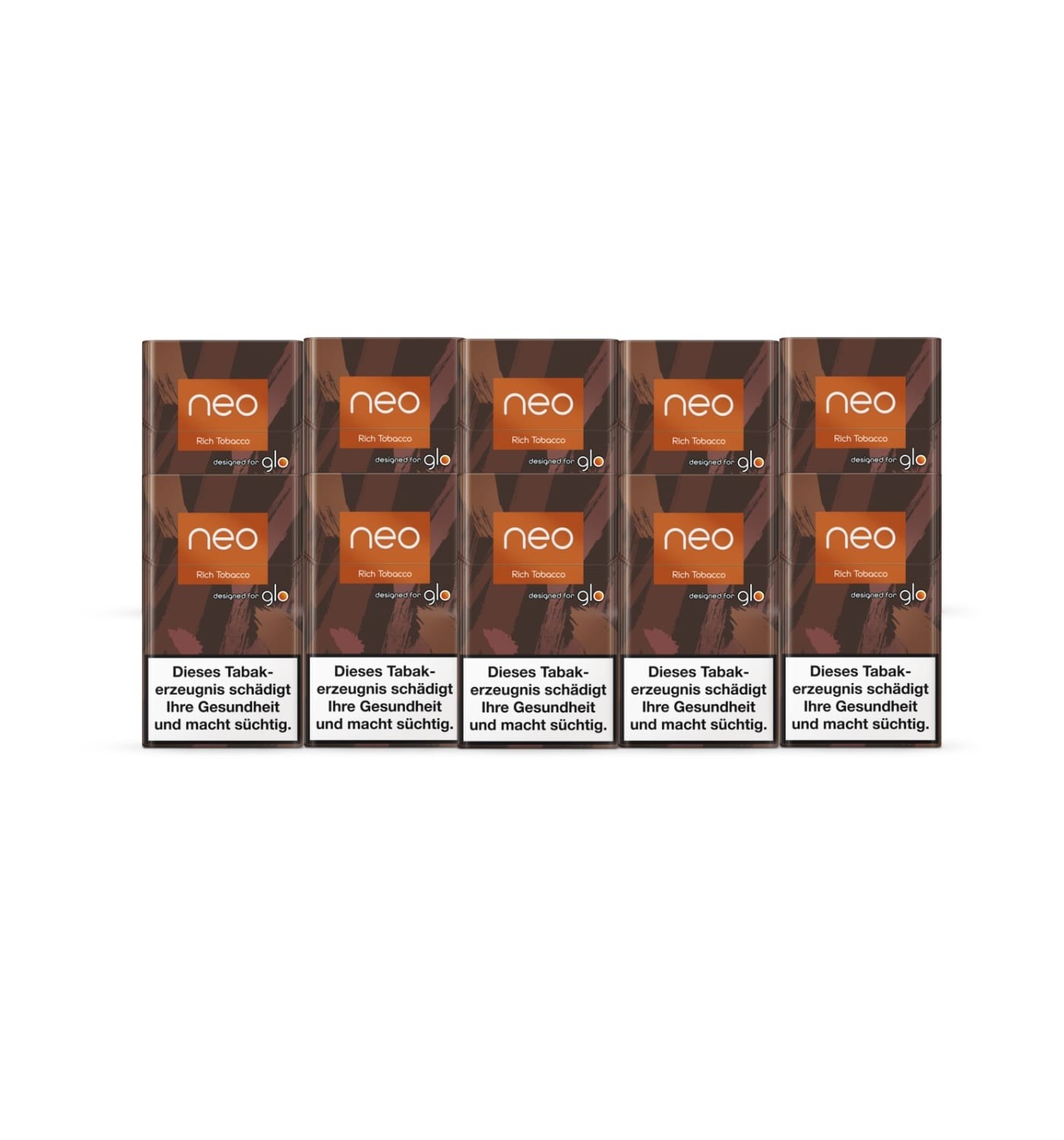 10 Schachteln neo™ Rich Tobacco SW15359