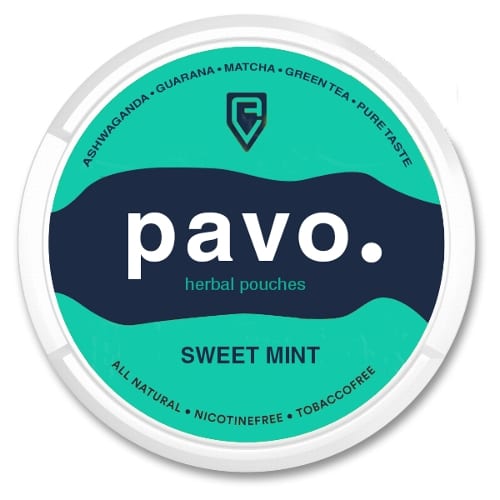 PAVO Kautabak Sweet Mint 33616