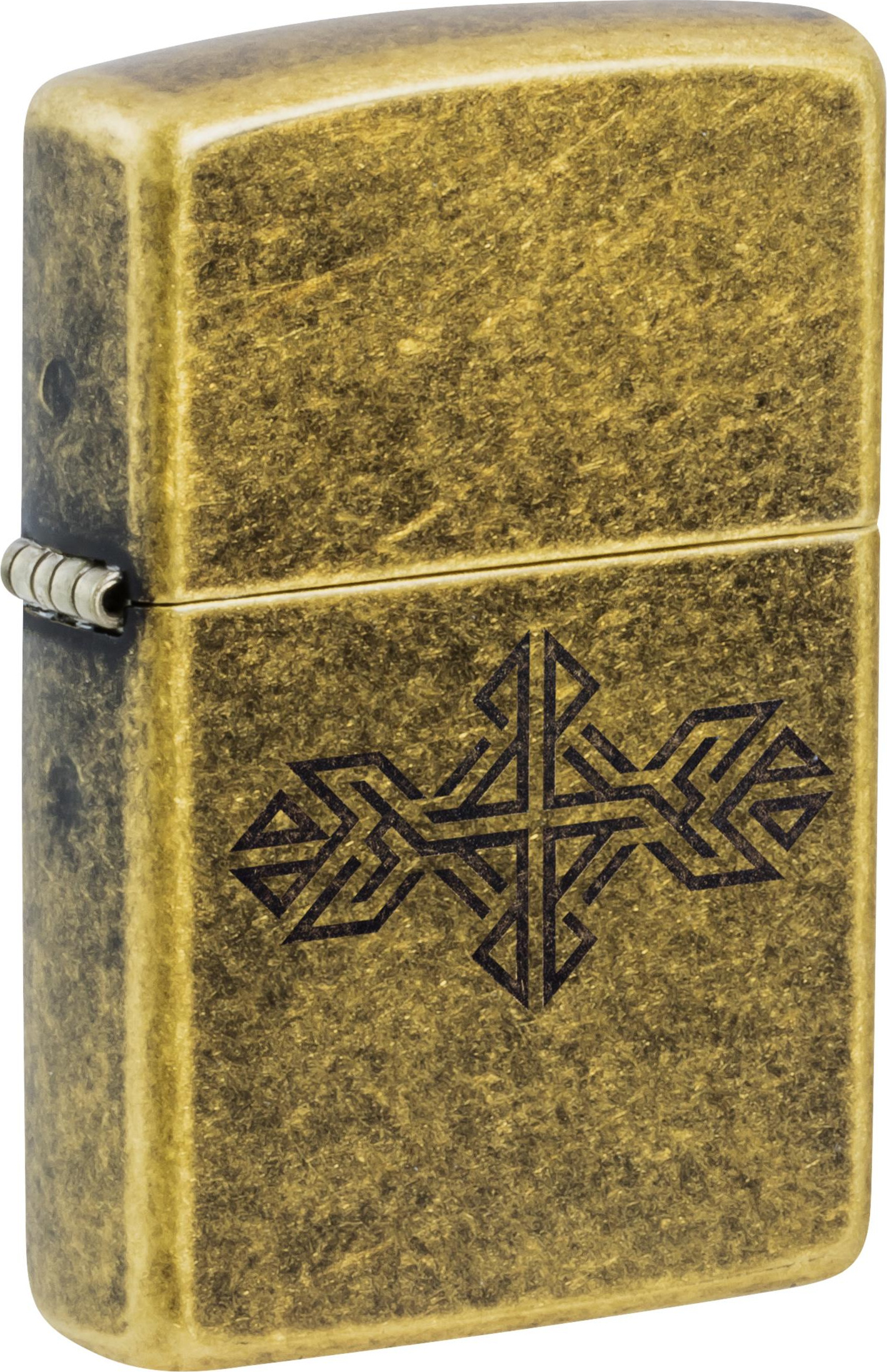 Medieval Patternes ZIPPO messing antik graviert Medieval Pattern 60007529