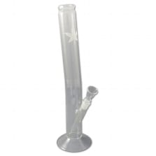 Bong Glas SAND LEAF 42 cm 50 mm Schliff 18,8 mm 24383