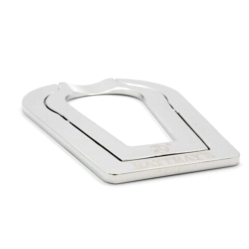 Pfeifenstaender RATTRAYS chrom Flat Fred aus Messing 17290