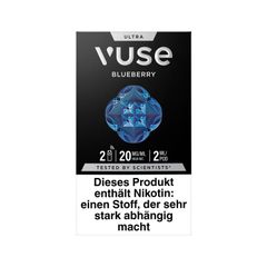 E-Kartusche VUSE ULTRA POD BLUEBERRY 20mg