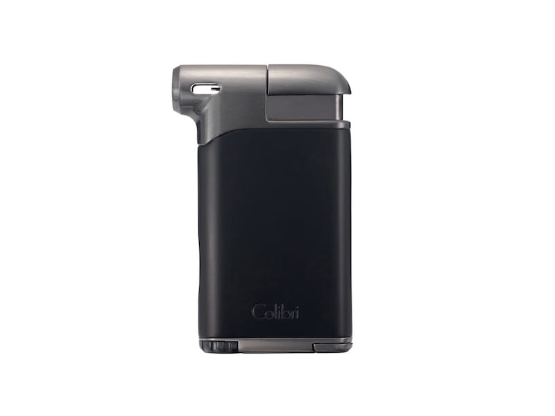 COLIBRI Pfeifenfeuerzeug "Pacific II"  schwarz/gun Pz 294587