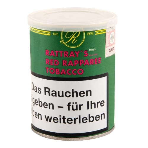 Pfeifentabak Rattray's Red Rapparee 100 Gramm 9251