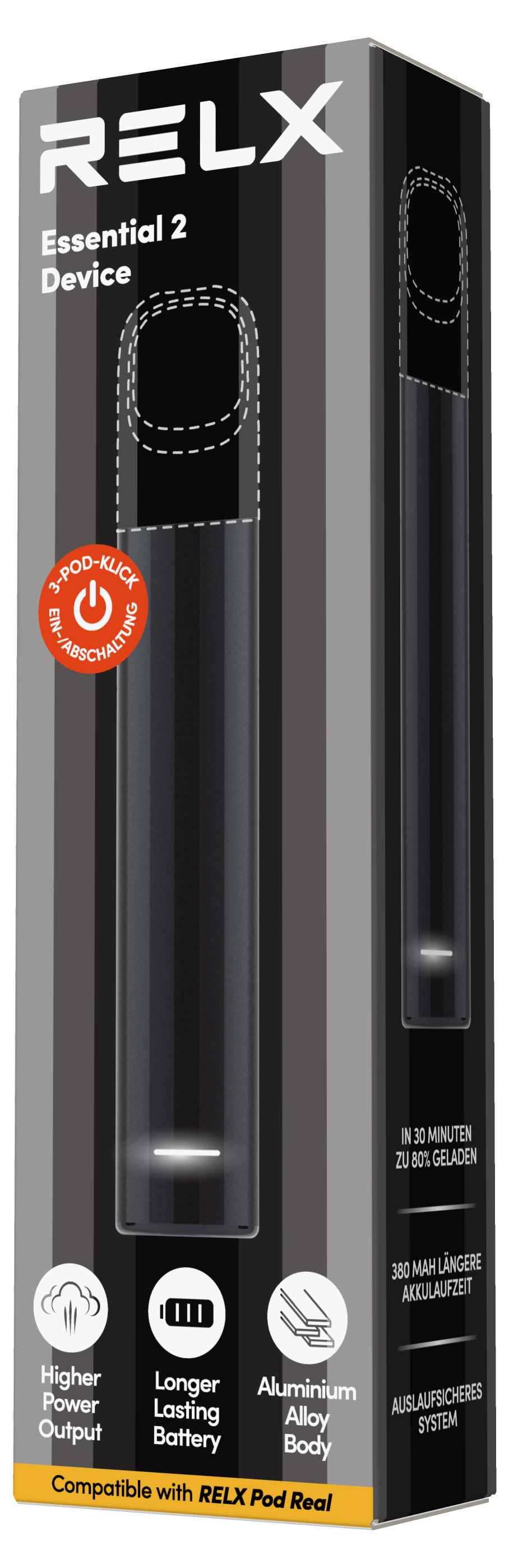 RELX Essential 2 Device Black