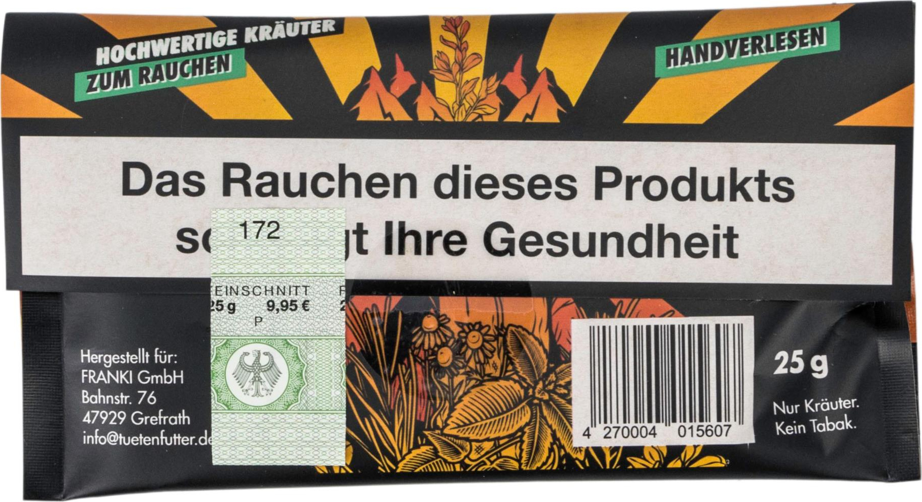 Tütenfutter Kräutermischung orange 25g 300083
