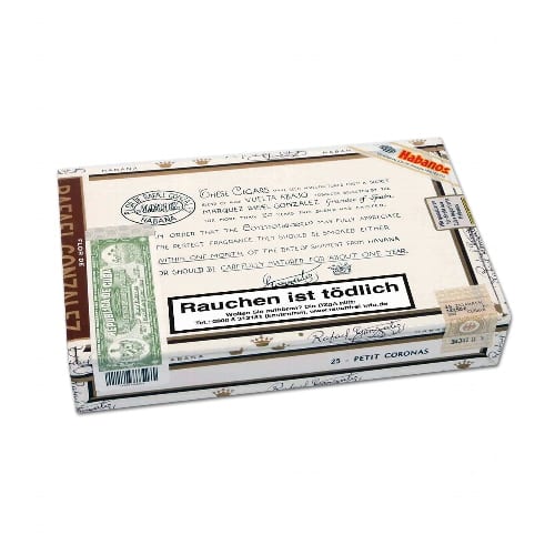 Rafael Gonzalez Petit Corona 25 Zigarren 37501