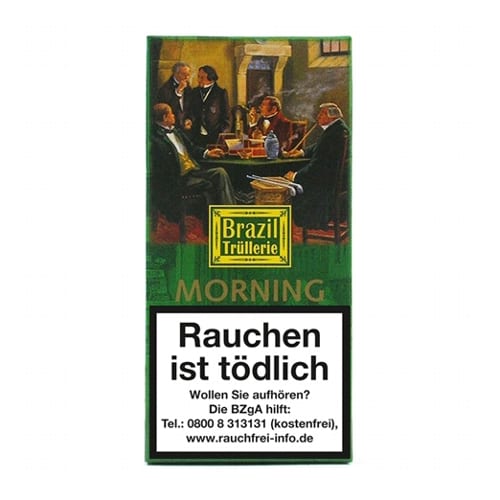 Brazil-Trüllerie Morning Senorita 5 Zigarillos 68212