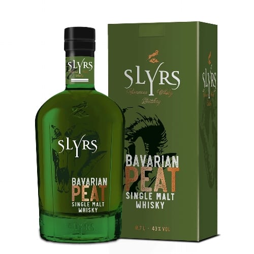 Whisky SLYRS Bavarian Peat 43% Vol. 47324