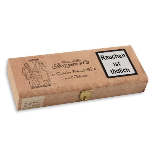 Partageno y Cia No.8 Outdoor Friends Sumatra 20 Zigarillos 66242