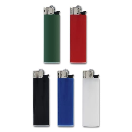 Feuerzeug Einweg BX7 aus Kunststoff in Unifarben 50 Stück 39375