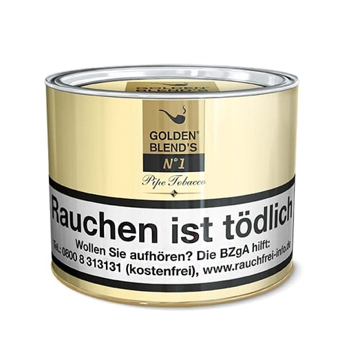 Pfeifentabak Golden Blend's No.1 100 Gramm 6752