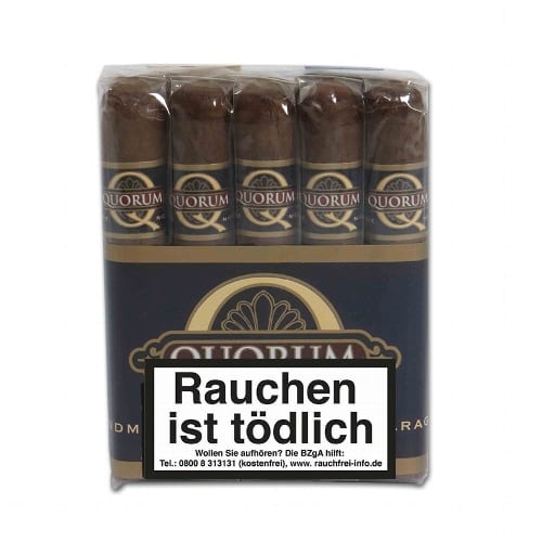 Quorum Classic Robusto Bundle 10 Zigarren 73791