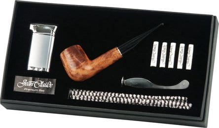 JEAN CLAUDE "Premium Set" gerade braun Acrylmundstueck 409781