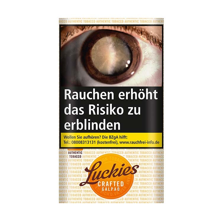 POUCH Lucky Strike Zigarettentabak Crafted Galpao 30 Gramm SW11822