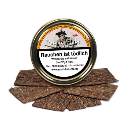 Pfeifentabak PATRIOT Flake 50g 69368