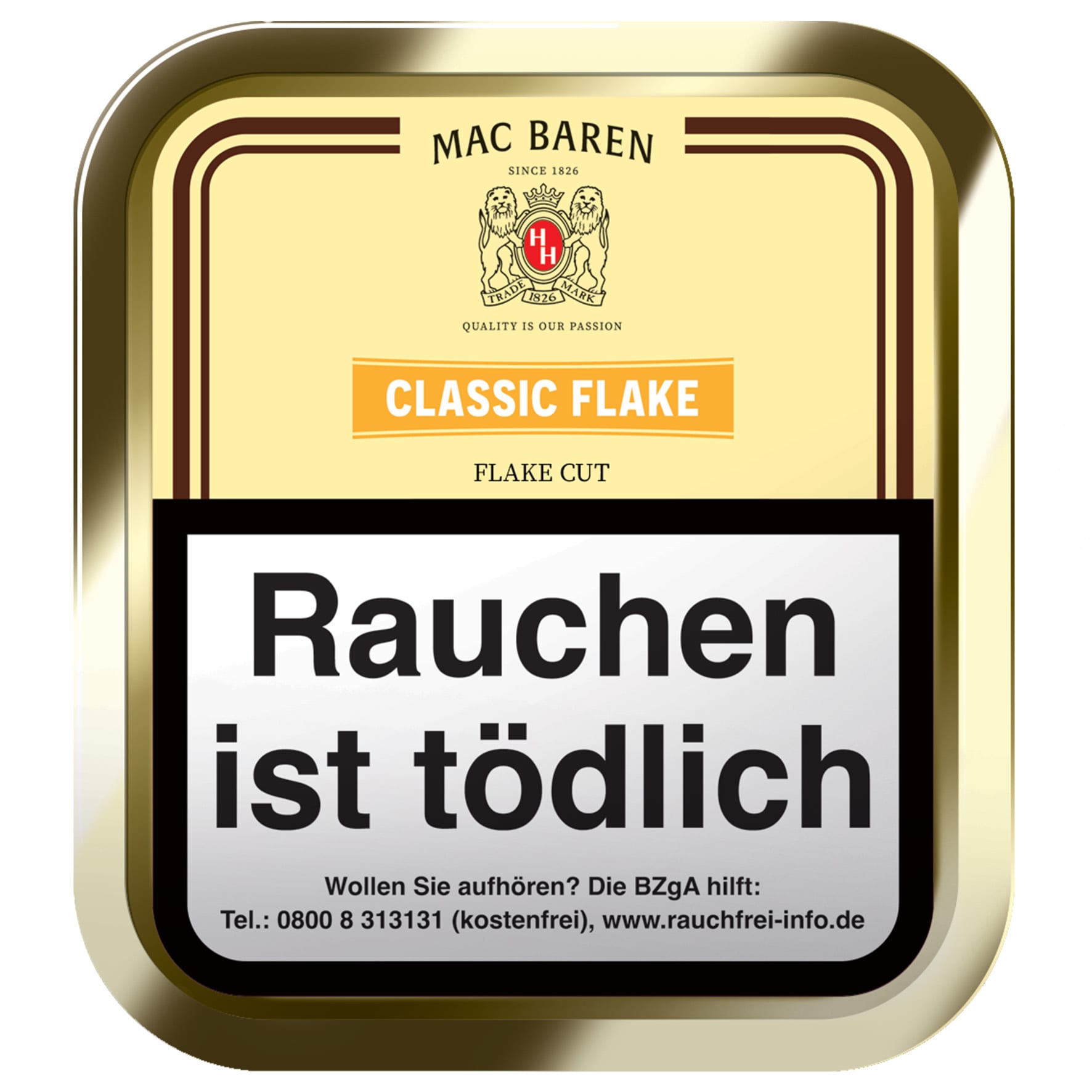 Pfeifentabak Mac Baren Classic Flake 50 Gramm 9441