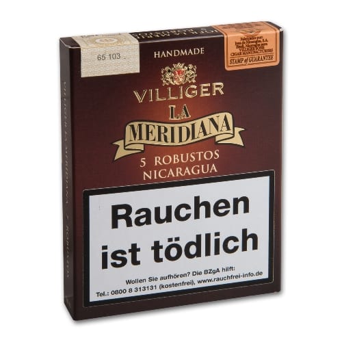 La Meridiana Robusto 5 Zigarren 60641