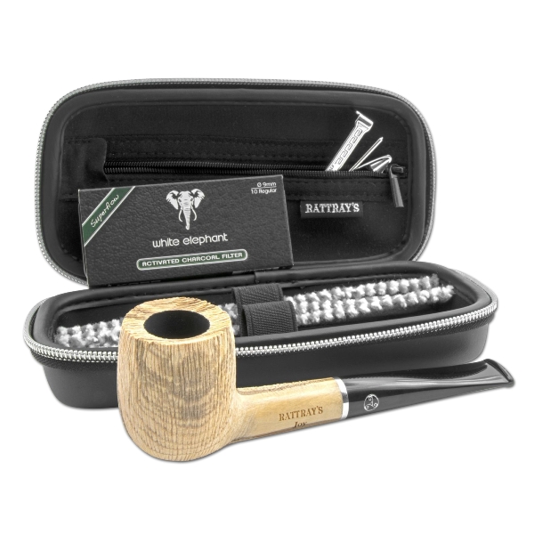 Pfeife RATTRAY’S Joy Olive Brushed 113 Starter Set 79572