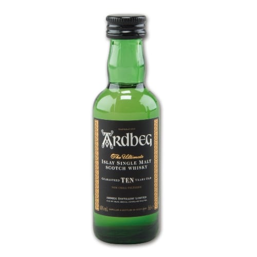 ARDBEG Ten 46 % Vol. 50 ml 12558
