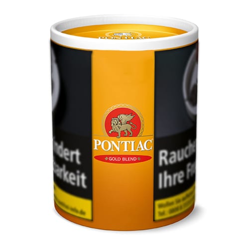 DOSE Zigarettentabak Pontiac Gold Blend 120 Gramm SW12040