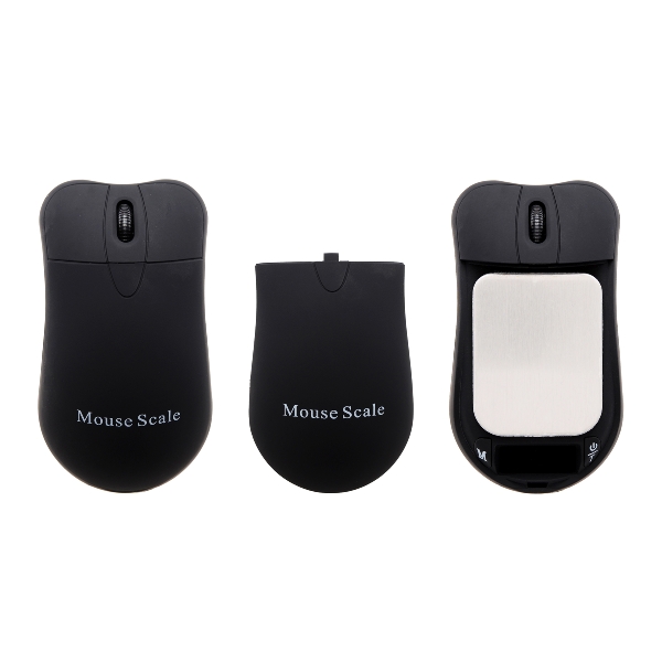 Waage digital WOODOO "Mouse" 100 g / 0,01 g schwarz 31377