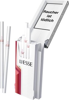 Esse Zigaretten RED SLIM 8,- 200 Zigaretten SW16878