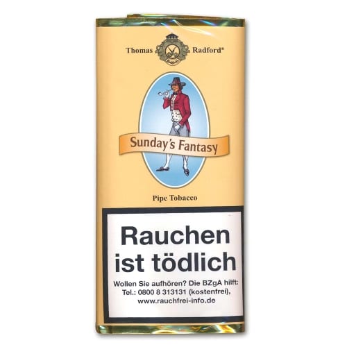 Pfeifentabak Thomas Radford Sunday's Fantasy 50 Gramm 6282