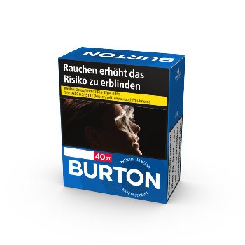 Burton Zigaretten Blue XXXL (4x40)
