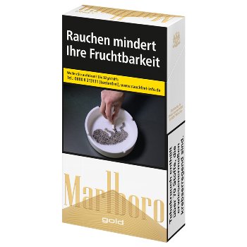 Marlboro Zigaretten Gold Long (10x20)