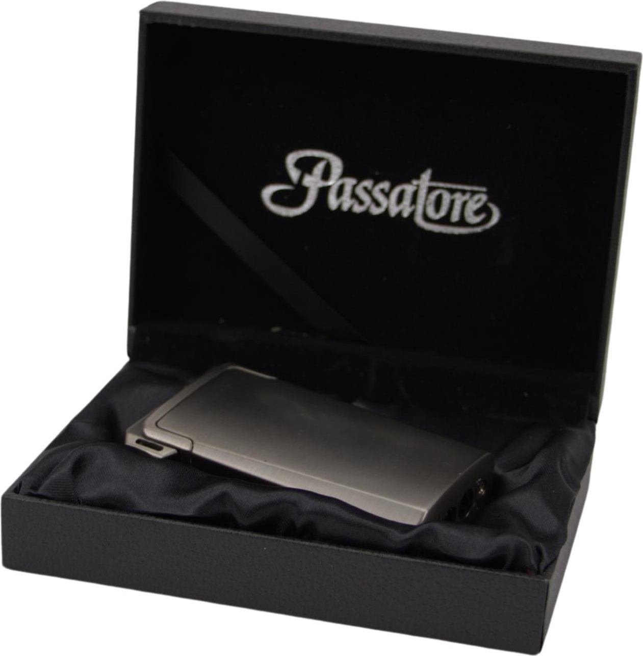 PASSATORE Dual Flame Fzg."Devon" gun satin Pz/Ls 234201