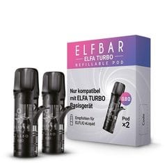 ELFBAR ELFA TURBO REFILLABLE POD ( 0,8 Ohm ) SW17911